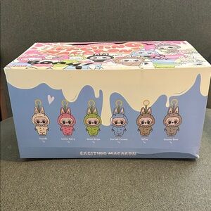 Kids Dolls Set - Multicolor LABUBU